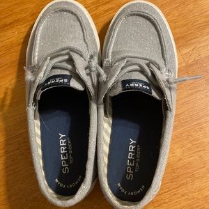 Sperry shoes girls size 3